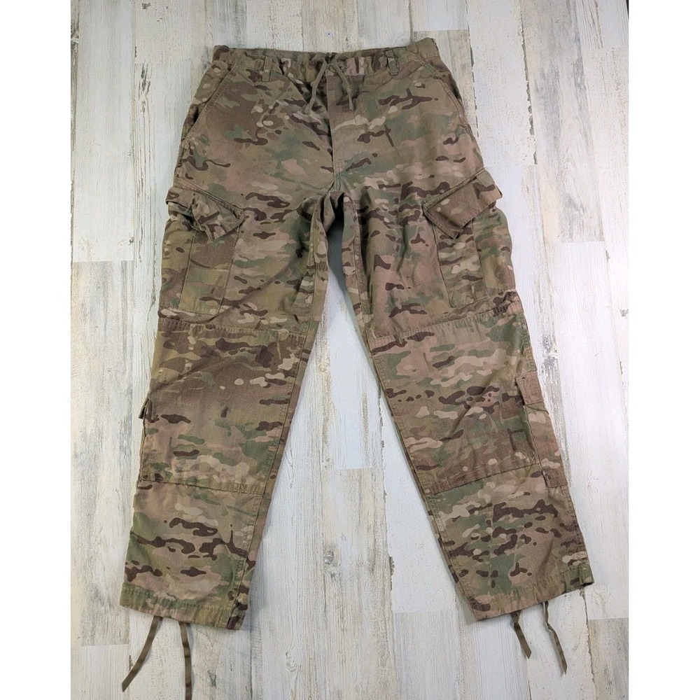 Fox Apparel Multicam Army Combat Trousers Military Pants Mens Medium Short